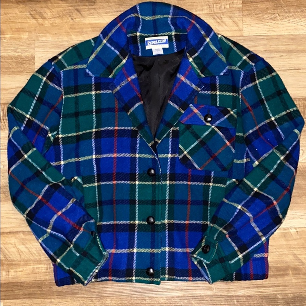 Vintage Pendleton blazer jacket size small
